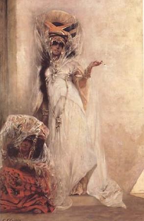 Georges Clairin Deux femmes Ouled-Naiil (mk32)